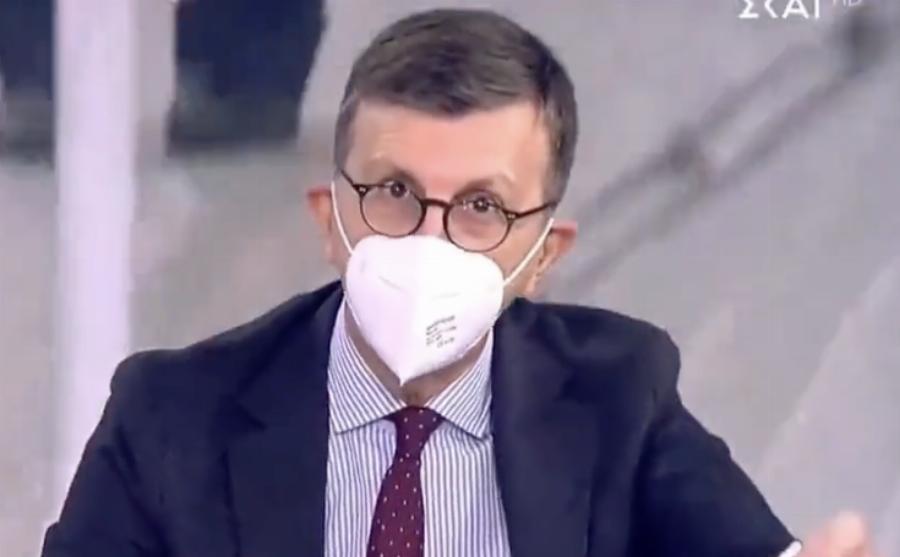 Άρης Πορτοσάλτε: “Να μην παίρνουν σύνταξη οι ανεμβολιαστοι”