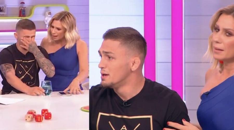 «Γελάς κιόλας, δεν ντρέπεσαι ρε ξεφτίλα;» – Έξω φρενών στον αέρα του Mega ο Γιωρίκας Πιλίδης, ξέσπασε σε δάκρυα