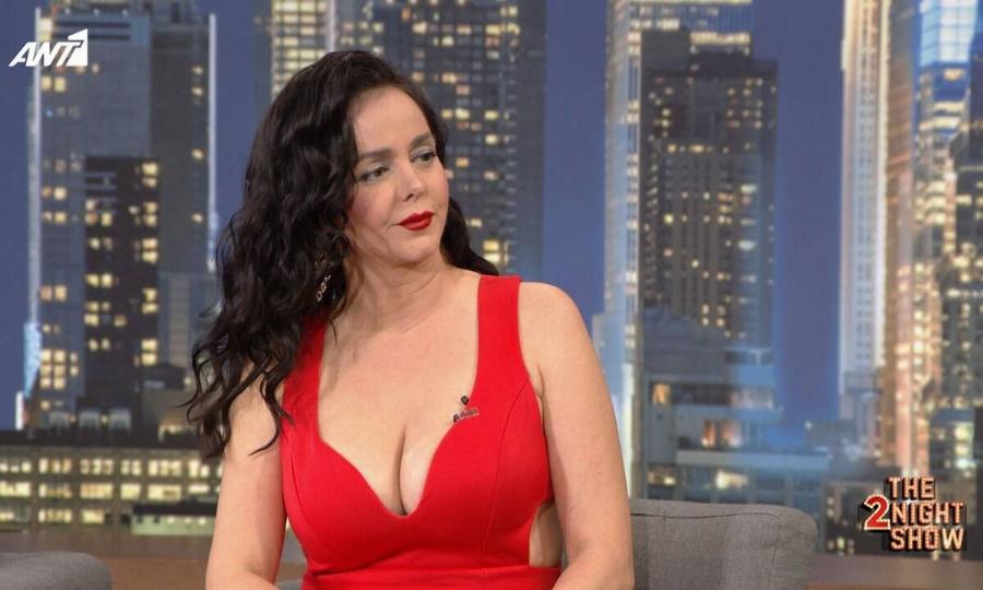 Δέσποινα Μοίρου: «Μου αρέσουν οι ώριμοι άνδρες, τρελαίνομαι για άσπρα μαλλιά»