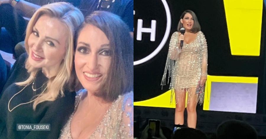 Μετά τις μπουνιές στα Mad η μαχήτρια Ιωάννα Παλιοσπύρου παρέδωσε μαθήματα ψυχής μπροστά σε 10.000 κόσμο χωρίς μάσκα