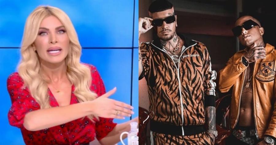 «Τέλειωσαν αυτοί, δεν ξαναπαίζουμε τίποτα στην εκπομπή»: Έξαλλη η Κατερίνα Καινούργιου με τους Trappers