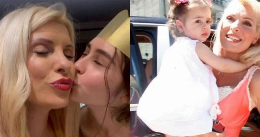 Λάουρα Λάτσιου: Είναι πια 17 ετών, είναι ίδια με τον μπαμπά της και οι τρυφερές ευχές της μητέρας της