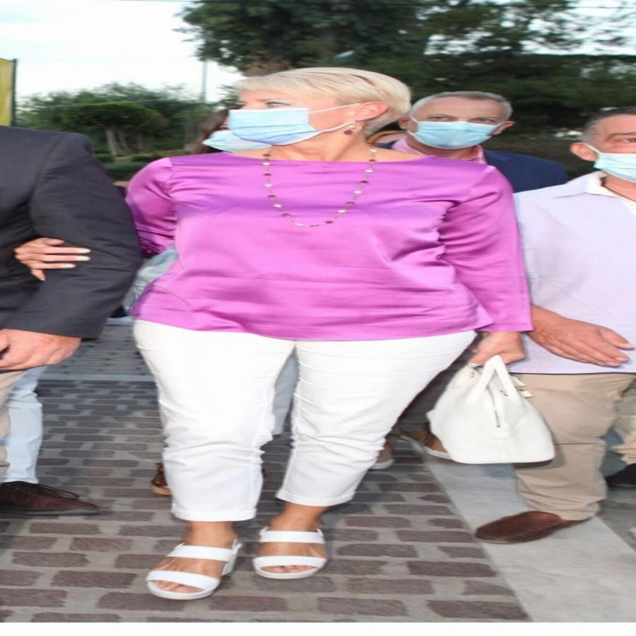 Νατάσα Παζαΐτη – Κώστας Καραμανλής: Η σπάνια οικογενειακή εμφάνιση στην τιμητική εκδήλωση – συναυλία για τον Σταύρο Ξαρχάκο