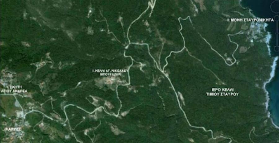 Το κελί του Αγίου Παϊσίου στον τίμιο Σταυρό: Σπάνιες φωτογραφίες από το εσωτερικό του