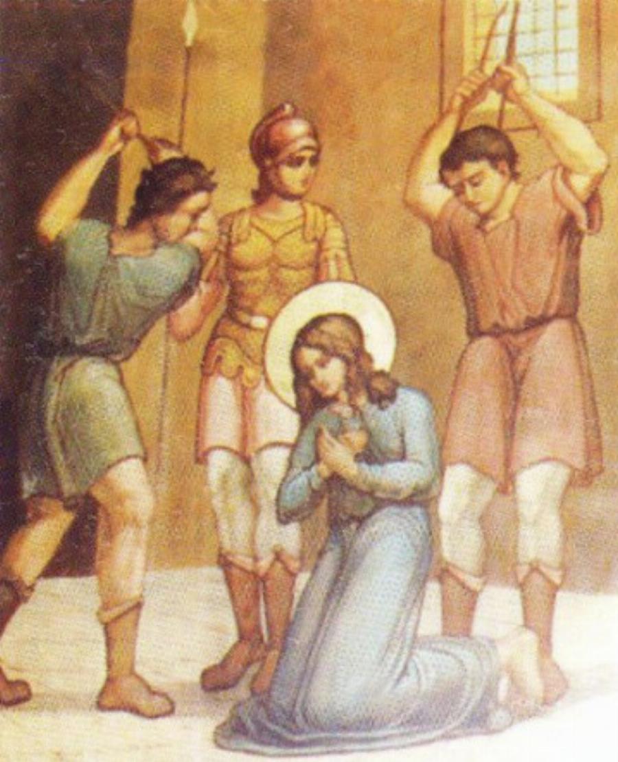 Η προστάτιδα των φιλάσθενων παιδιών τιμάται σήμερα 17 Ιουλίου: Η γιορτή της Αγίας Μαρίνας