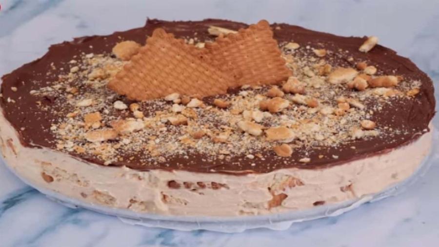 Σοκολατένια απόλαυση: Γλυκό ψυγείου με 4 υλικά έτοιμο σε χρόνο ρεκόρ