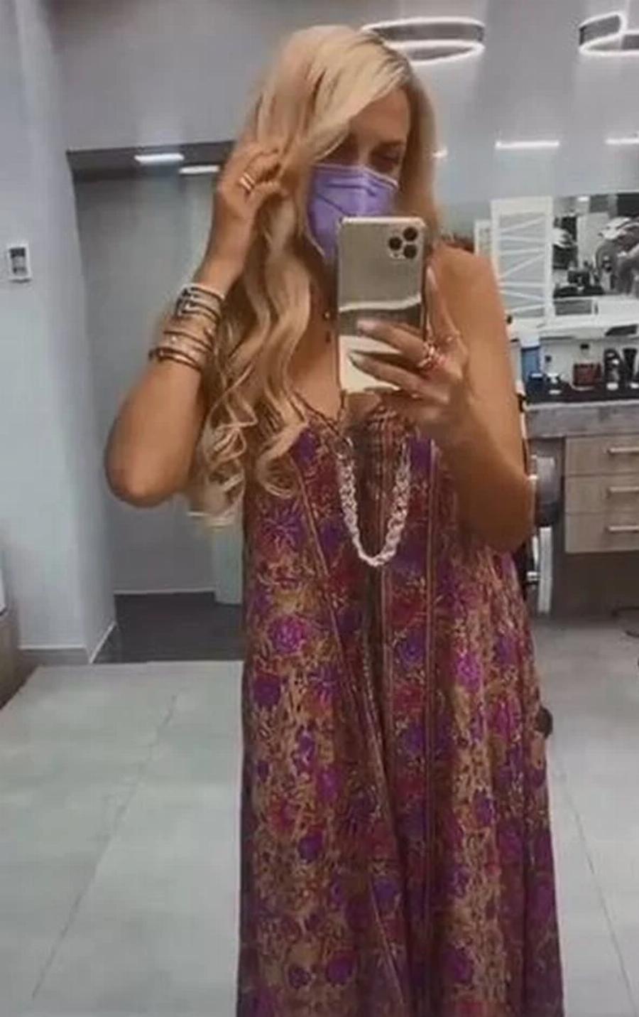 Κομμώτρια πρόδωσε την εγκυμοσύνη της Κωνσταντίνας Σπυροπούλου: Με μαύρη ρίζα στο μαλλί και φουσκωμένη κοιλίτσα