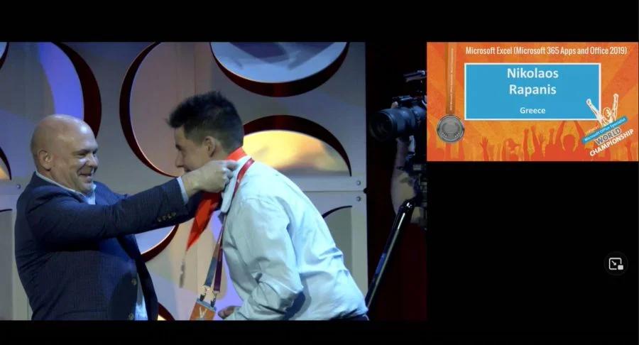 Πολλά συγχαρητήρια: Ο 17χρονος Ανδρέας από την Κρήτη βγήκε δεύτερος σε Παγκόσμιο διαγωνισμό της Microsoft