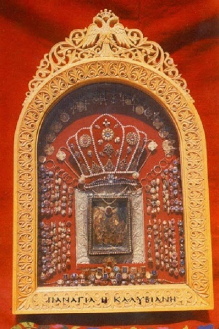 Εξομολόγηση: «Αποφάσισα να επιστρέψω τη κλεμμένη εικόνα. Τα μάτια της κλαίνε διαρκώς… Δεν μπορώ να βλέπω το θλιμμένο πρόσωπό της»