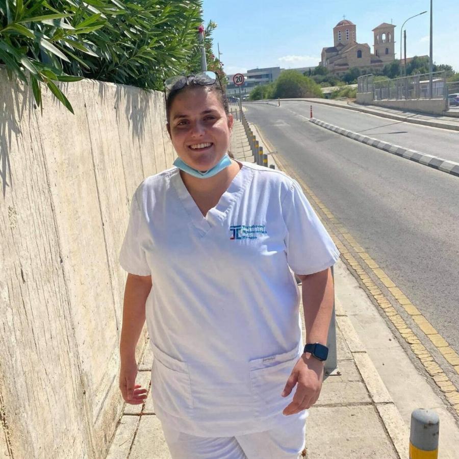 Σπαρακτική είδηση από την Κύπρο: «Έσβησε» μόλις στα 26 της η φοιτήτρια Νοσηλευτικής, Ελευθερία Τσούκκα