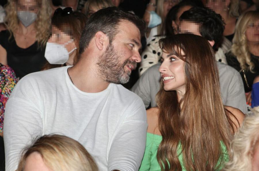 Γιώργος Σαμπάνης: Ερωτευμένος και δεν το κρύβει – Η νέα φωτογραφία με την Ιωάννα Σαρρή