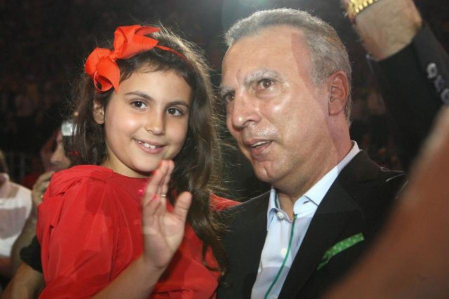 Η τεράστια συγκίνηση του Νίκου Γκάλη όταν βλέπει την κόρη του πρωταθλήτρια Ευρώπης