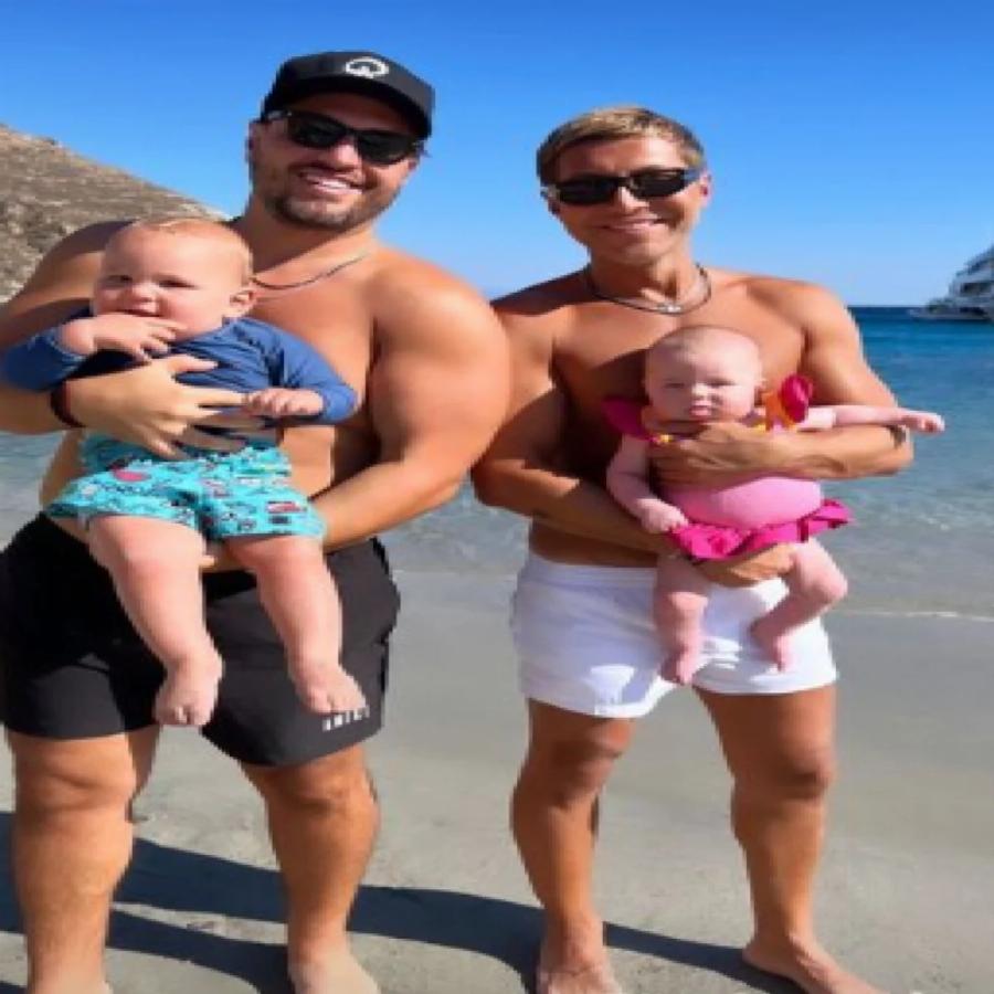 Χλιδάτος γάμος στη Μύκονο: Μετά τη βάπτιση στη Βουλιαγμένη η οικογένεια Μπούση ετοιμάζεται για γάμο στο Νησί των Ανέμων