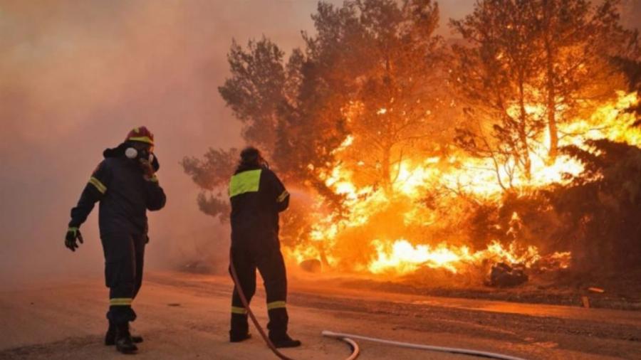 Το “ευχαριστώ” στους ήρωες, Έλληνες πυροσβέστες για τις υπεράνθρωπες προσπάθειες