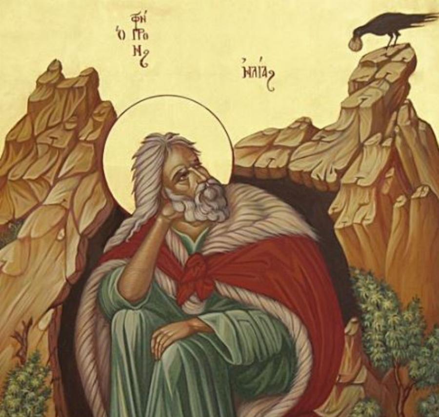 Προφήτης Ηλίας: H ιστορία με την σάλπιγγα της Δευτέρας Παρουσίας