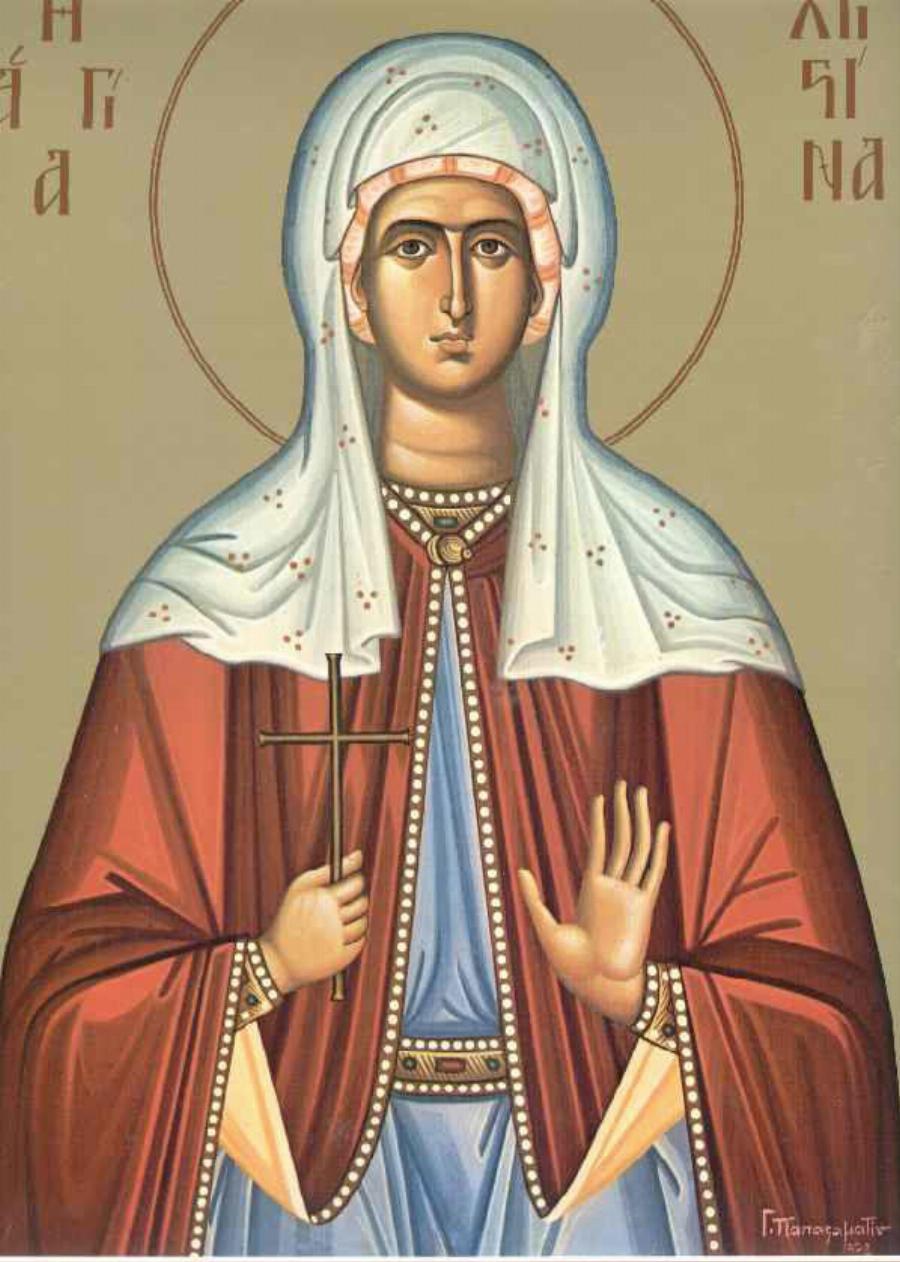 Το άφθαρτο λείψανό της Αγίας Χριστίνας που φυλάσσεται στη Βενετία