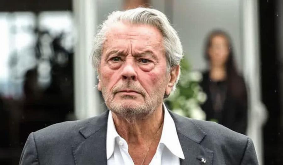 Αλεν Ντελόν: «Ξερνάω με αυτόν τον κόσμο, φεύγω χωρίς λύπη»