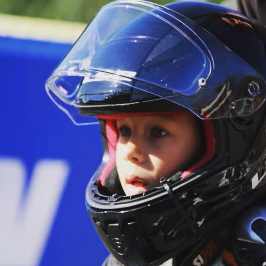 Πέθανε σε ηλικία μόλις 8 ετών ο πιο νεαρός μοτοσυκλετιστής του κόσμου