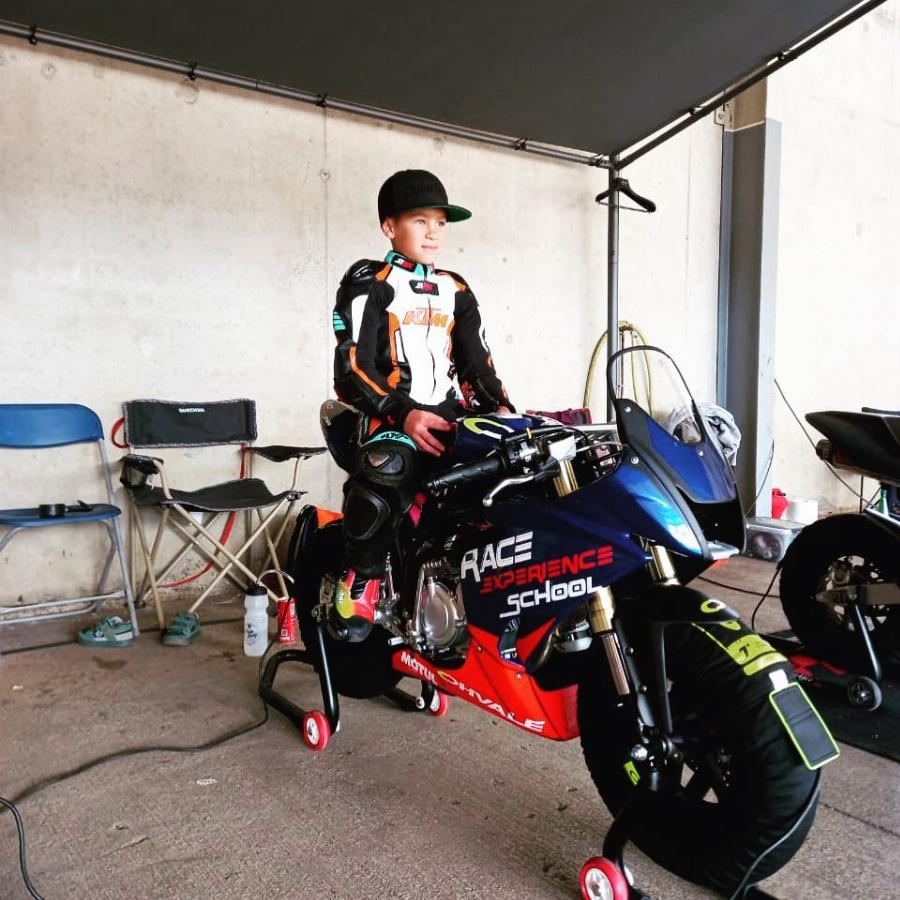 Πέθανε σε ηλικία μόλις 8 ετών ο πιο νεαρός μοτοσυκλετιστής του κόσμου