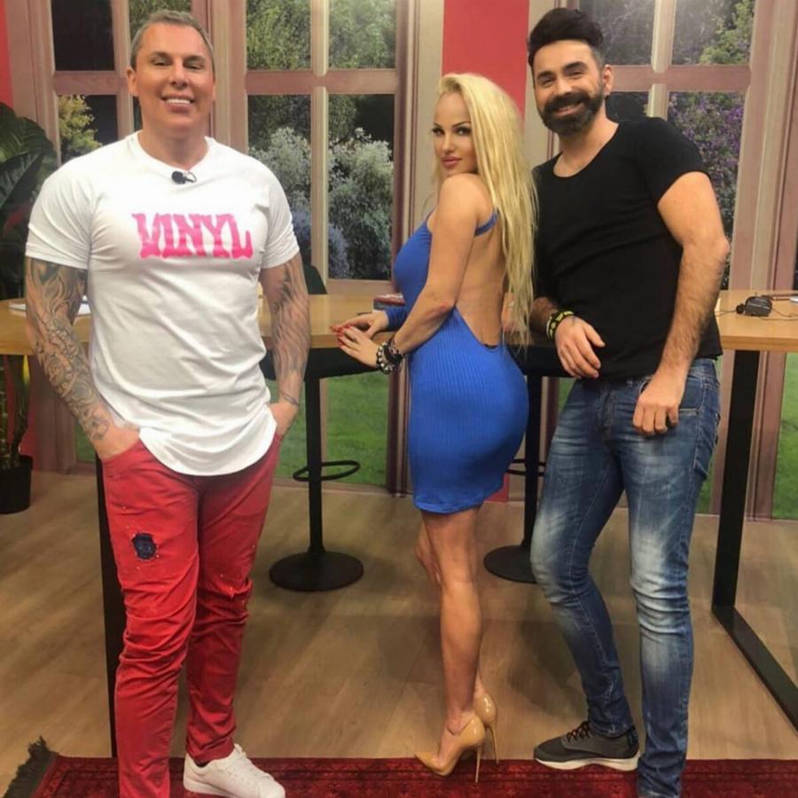 Θέμης Αδαμαντίδης: Αυτή είναι η σύντροφος που τον κατηγορεί για ξυλοδαρμό