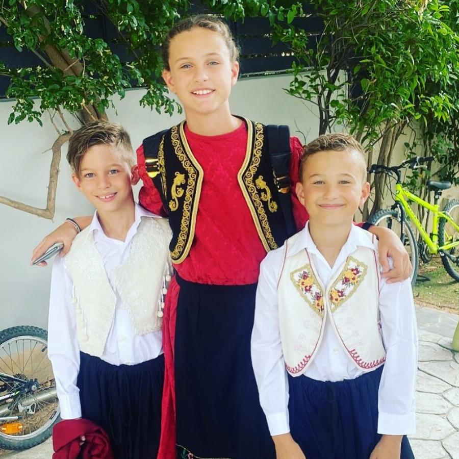 Καλοκαιρινή απόδραση με 4 παιδιά: Σε διακοπές ο Γιώργος Λιανός με τα παιδιά και την σύντροφό του