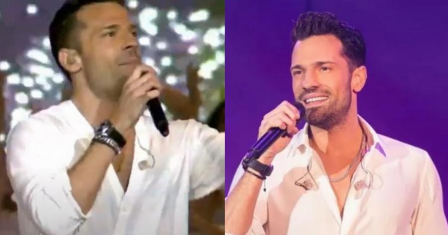 Ο Κωνσταντίνος Αργυρός ερμήνευσε τραγούδι για μια Ελεύθερη Κύπρο και έκανε Έλληνες και Κύπριους να δακρύσουν