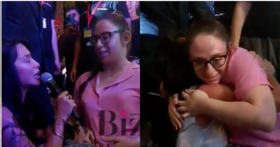 Πάολα είσαι ψυχάρα: Γονάτισε και τραγούδησε σε θαυμάστρια με κινητικά προβλήματα στη Λεμεσό