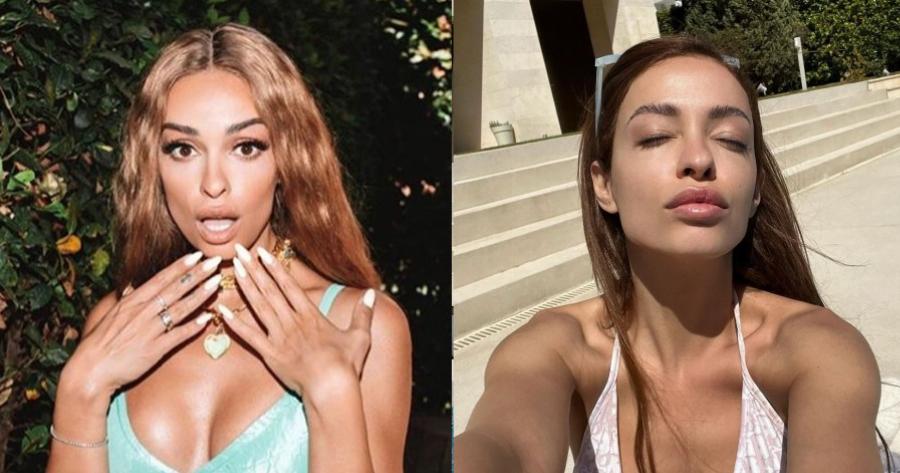 «Εγκεφαλικά» μοιράζει η Ελένη Φουρέιρα στην Μύκονο – Στιγμές χαλάρωσης και ξεγνοιασιάς απολαμβάνοντας το μπάνιο της στην πισίνα