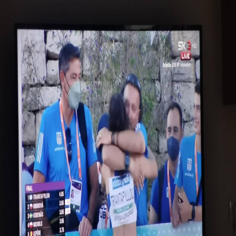 Ηλιάνα Τριανταφύλλου: Χρυσό μετάλλιο για την 17χρονη ελληνίδα αθλήτρια στο Ευρωπαϊκό Στίβου Κ18