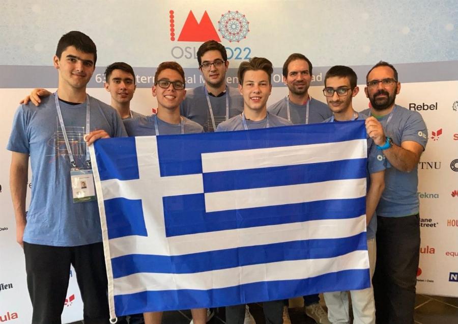 63η Διεθνή Μαθηματική Ολυμπιάδα: Άφησε ιστορία η ελληνική συμμετοχή κατακτώντας 5 μετάλλια