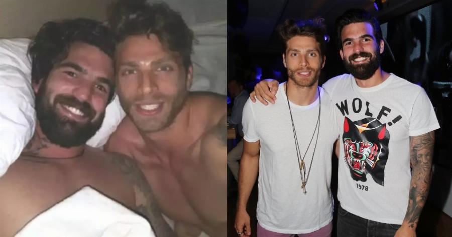 Φίλοι εδώ και χρόνια: Ο Γιώργος Μανίκας δίνει συμβουλές πατρότητας στον Δημήτρη Αλεξάνδρου και ρίχνει το διαδίκτυο