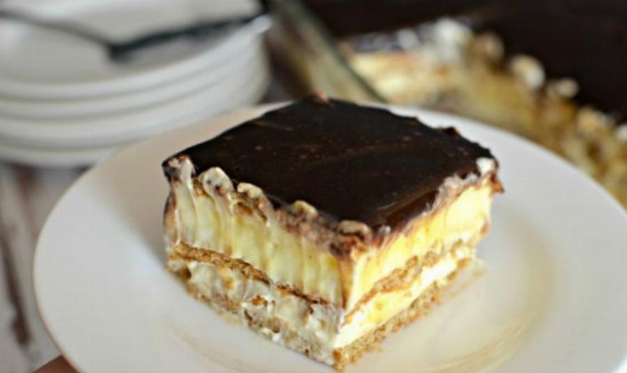 Ένα γλύκισμα του ονείρου:  Η γρήγορη και οικονομική συνταγή για ένα γλυκό ψυγείου σαν εκλέρ – Έτοιμο σε χρόνο dt