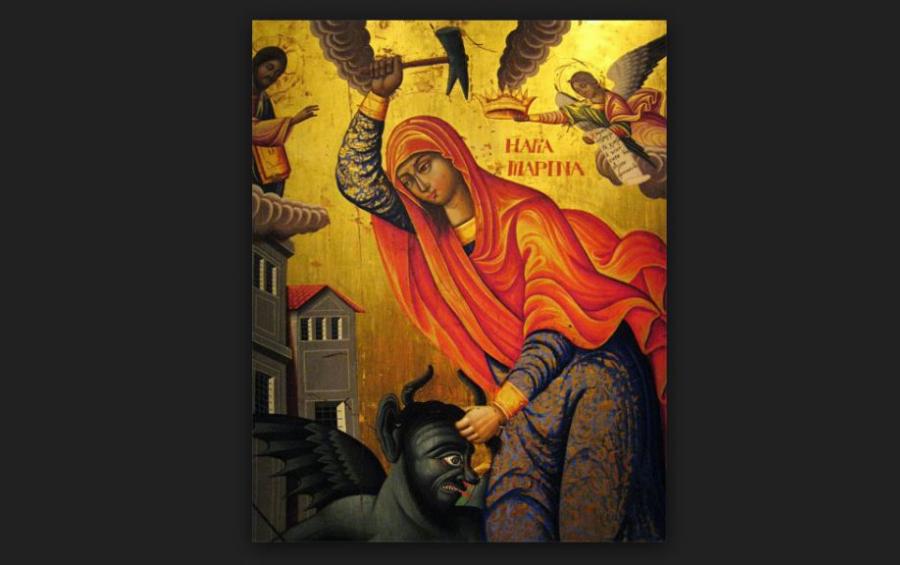 Ποια είναι η 15χρονη κοπέλα που ταπείνωσε τον διάβολο: Η γιορτή της Αγίας Μαρίνας σήμερα