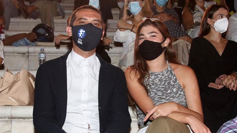 Της πάει η εγκυμοσύνη: Η δημόσια εμφάνιση της συντρόφου του Λεωνίδα Κουτσόπουλου, Χρύσας Μιχαλοπούλου