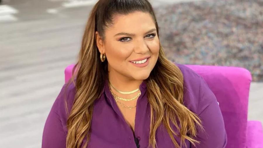 Δανάη Μπάρκα: «Μακάρι να είμαι πάντα η κόρη της Βίκυς Σταυροπούλου, έχοντας αυτή την ταμπέλα – Είναι περηφάνεια»