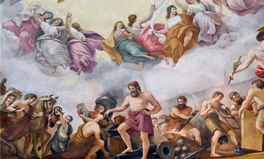 Κωνσταντίνος Μπρουμίδης: Ο Έλληνας ζωγράφος που ονομάστηκε «Μιχαήλ Άγγελος της Αμερικής» και ήταν άγνωστος στη χώρα μας