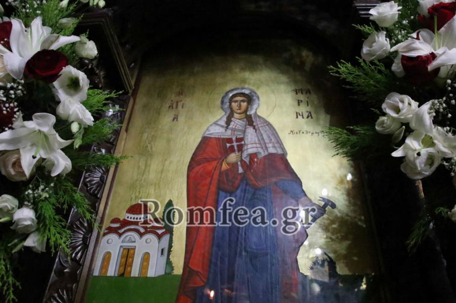 Η προστάτιδα των φιλάσθενων παιδιών τιμάται σήμερα 17 Ιουλίου: Η γιορτή της Αγίας Μαρίνας