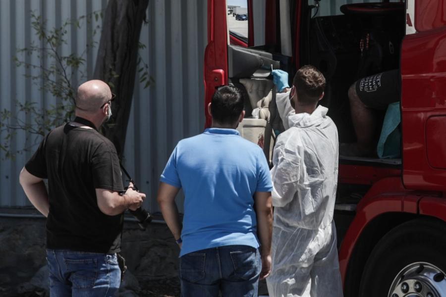 Τραγωδία στην λαχαναγορά του Ρέντη: 47χρονος έβαλε τέλος στην ζωή του μέσα στην νταλίκα του