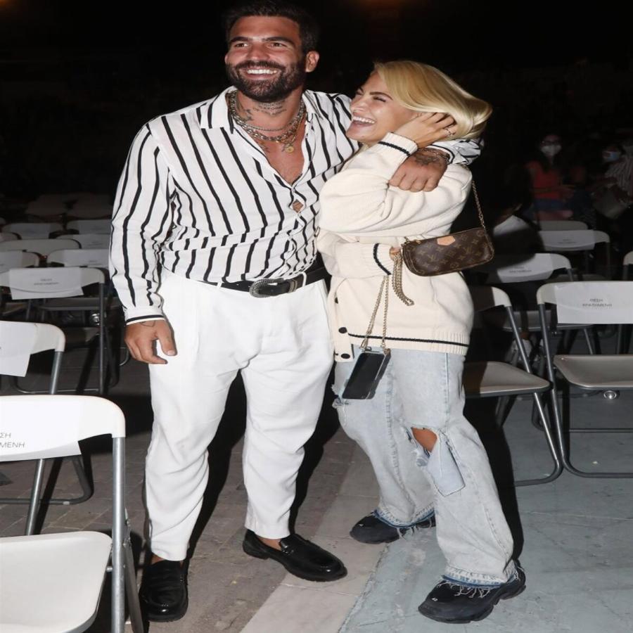 Αχώριστοι Τούνη – Αλεξάνδρου: Ποζάρουν για πρώτη φορά μετά την ανακοίνωση της εγκυμοσύνης και βάζουν τέλος στις φήμες