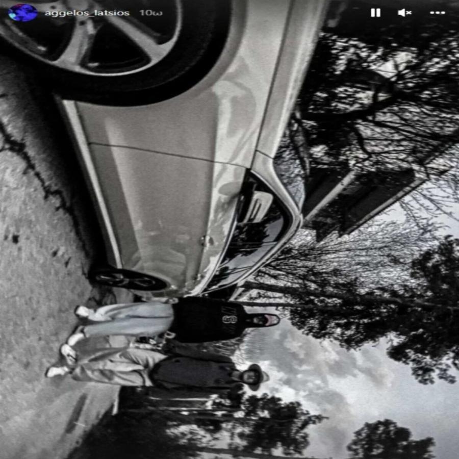 Άγγελος Λάτσιος: Αυτό είναι το υπερπολυτελές αυτοκίνητο του γιου της Ελένης Μενεγάκη