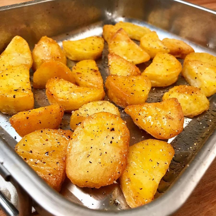 Οι σεφ αποκαλύπτουν: Το μυστικό για τις πιο λαχταριστές πατάτες φούρνου – Λιώνουν στο στόμα