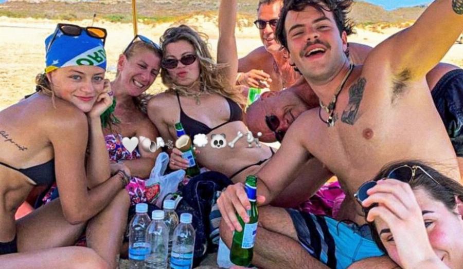 Τέλος στις φήμες περί χωρισμού: Άγγελος Λάτσιος και Γαία Μερκούρη απάντησαν με μια φωτογραφία