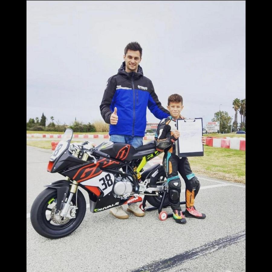 Πέθανε σε ηλικία μόλις 8 ετών ο πιο νεαρός μοτοσυκλετιστής του κόσμου