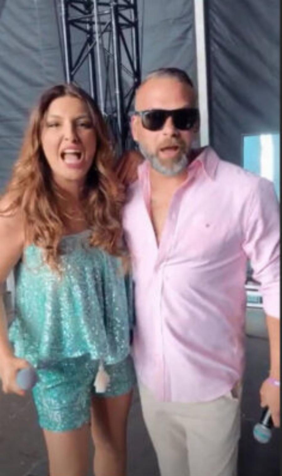 Αγνώριστος με μούσι και γκρίζο μαλλί: Τον Νίκο Παναγιωτίδη δε θα τον αναγνώριζε ούτε η Έλενα Παπαρίζου