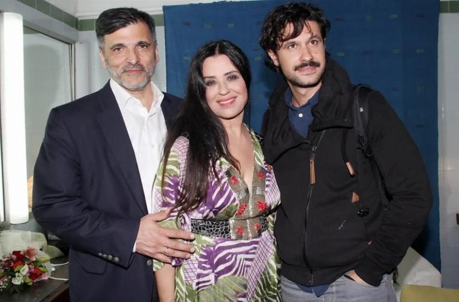 Μαρία Τζομπανάκη: Αυτός είναι ο γοητευτικός και νεότερος σύζυγος της 65χρονης «Καλλιόπης» του «Σασμού»