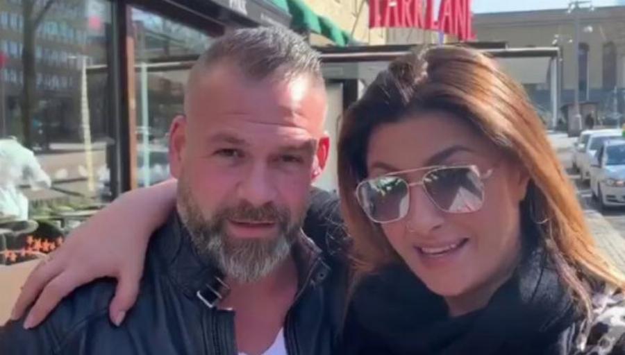 Αγνώριστος με μούσι και γκρίζο μαλλί: Τον Νίκο Παναγιωτίδη δε θα τον αναγνώριζε ούτε η Έλενα Παπαρίζου