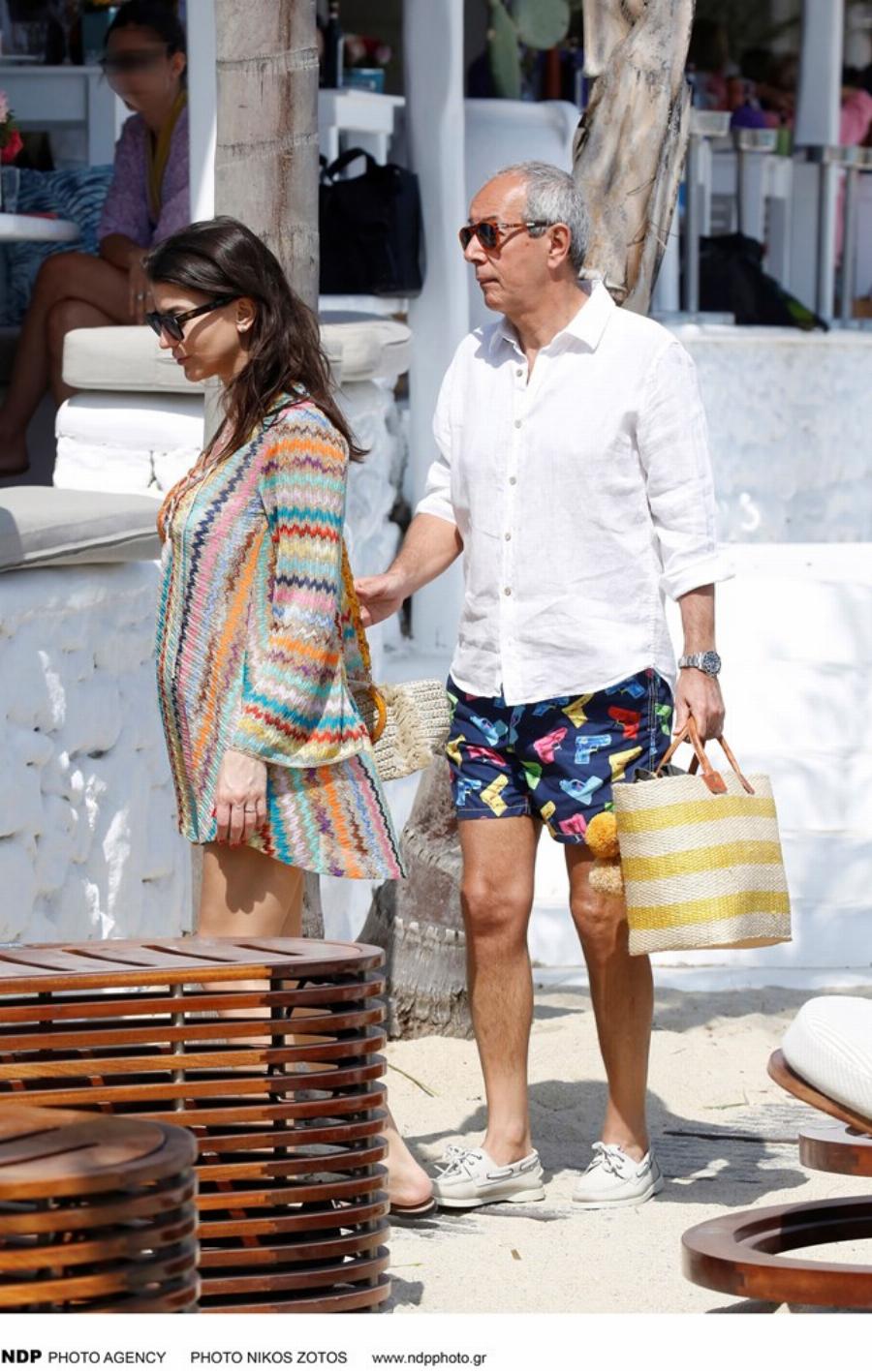 Το love story του 65χρονου εφοπλιστή με την 29χρονη, ο γάμος και η βάφτιση της κόρης τους: Γιάννης Κούστας – Δήμητρα Μέρμηγκα