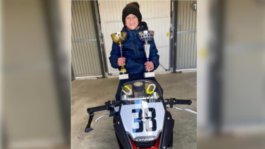 Πέθανε σε ηλικία μόλις 8 ετών ο πιο νεαρός μοτοσυκλετιστής του κόσμου