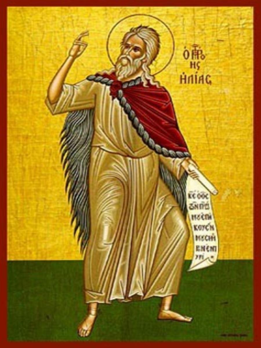 Προφήτης Ηλίας: H ιστορία με την σάλπιγγα της Δευτέρας Παρουσίας