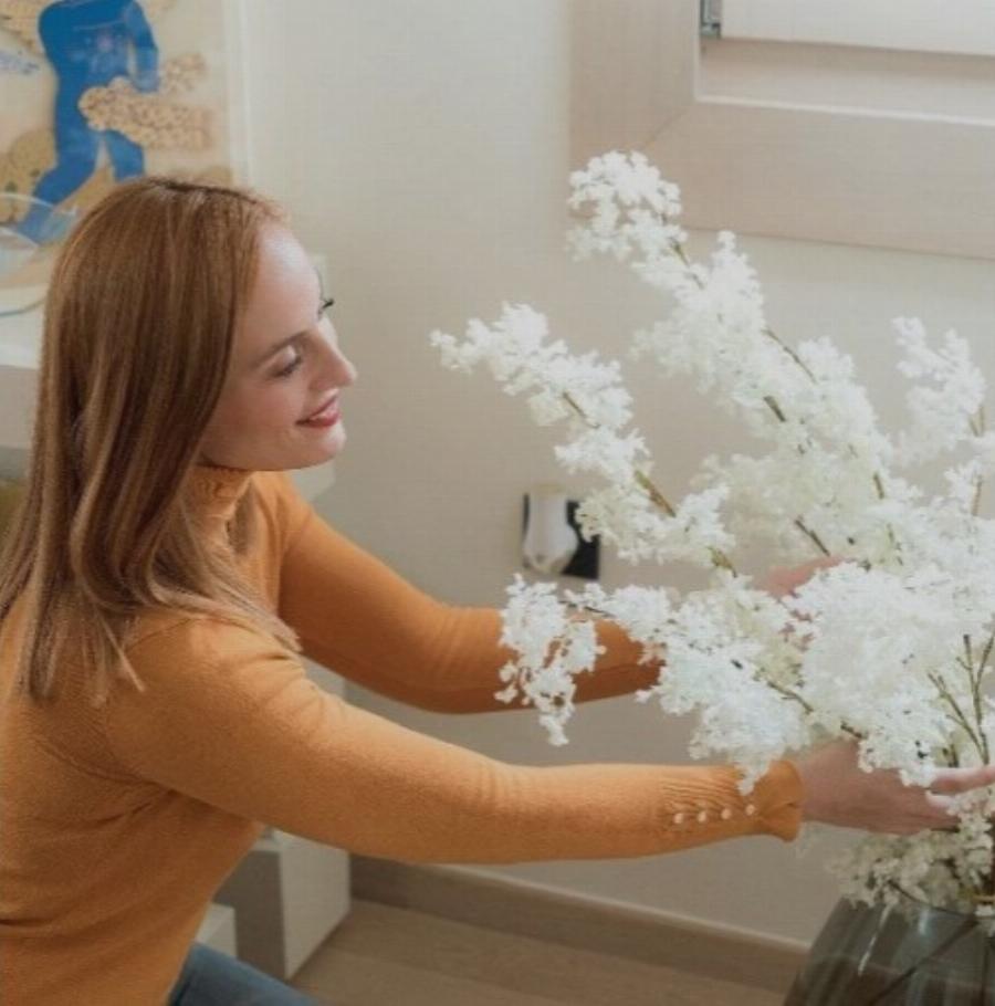 Εντυπωσιάζει το σπίτι της Ελεονώρας Μελέτη: Σε μοντέρνα, σύγχρονη αισθητική με μια κουζίνα που κάθε σεφ θα ζήλευε